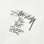 Stussy All That Jazz Pigment Dyed Tee