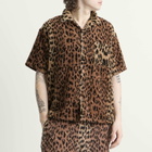 Neighborhood Men's x Hippopotamus Terry Cloth Shirt in Leopard