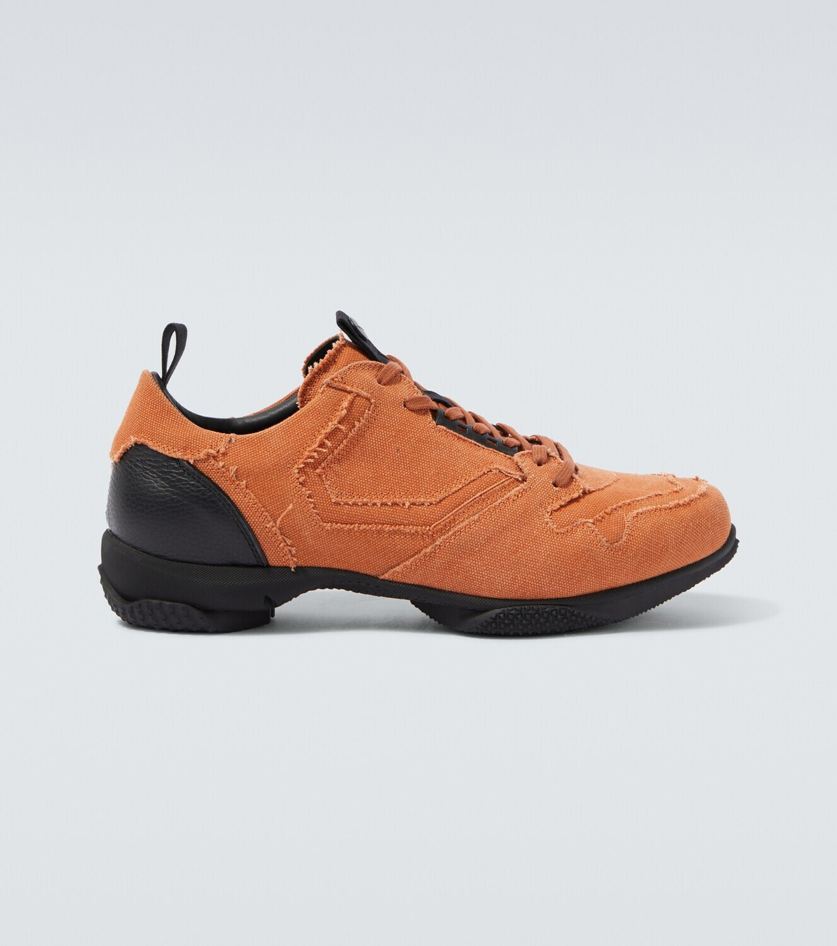 Kiko Kostadinov Ostro distressed canvas sneakers