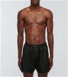 Derek Rose - Woburn silk boxer shorts