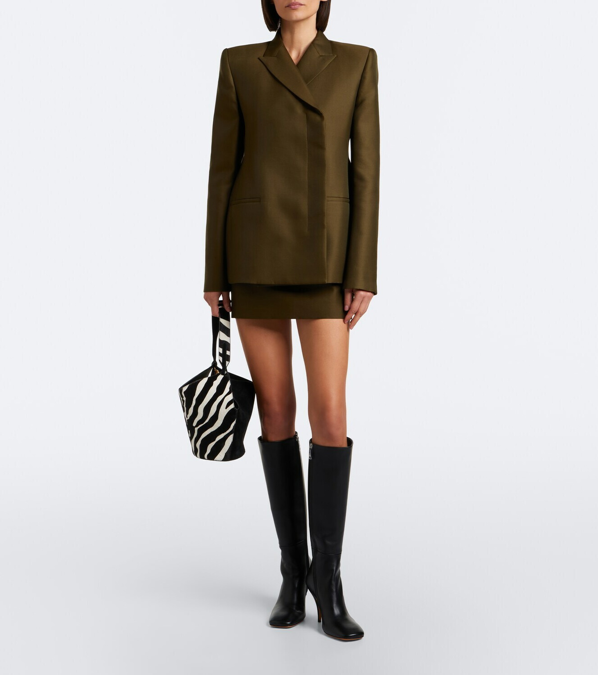 JUDE Credo leather knee-high boots