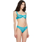 Fruity Booty Blue Moss Bra