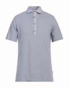 Crossley Mens Polo shirt in Grey