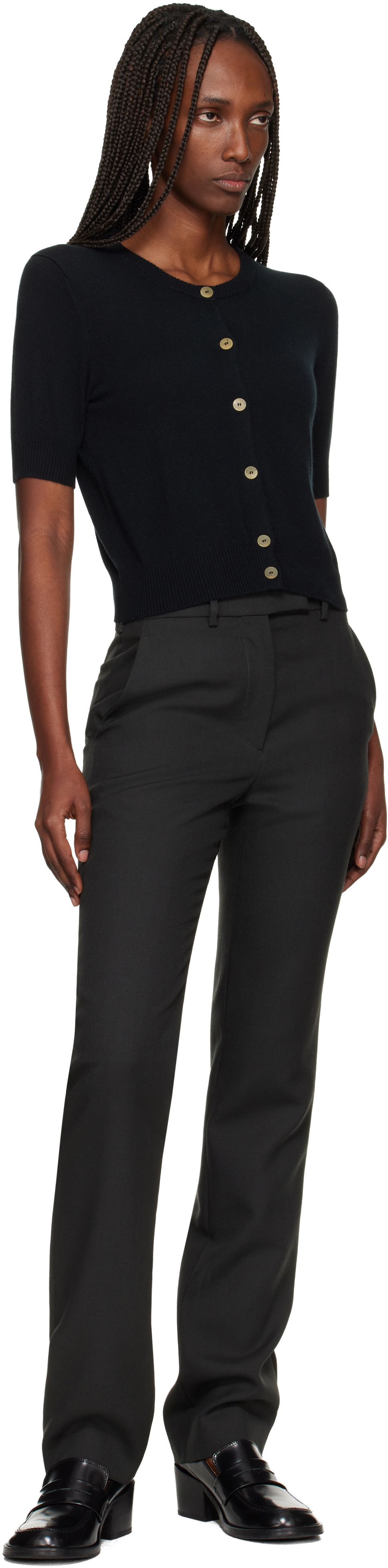 arch4 Black Stanley Cardigan