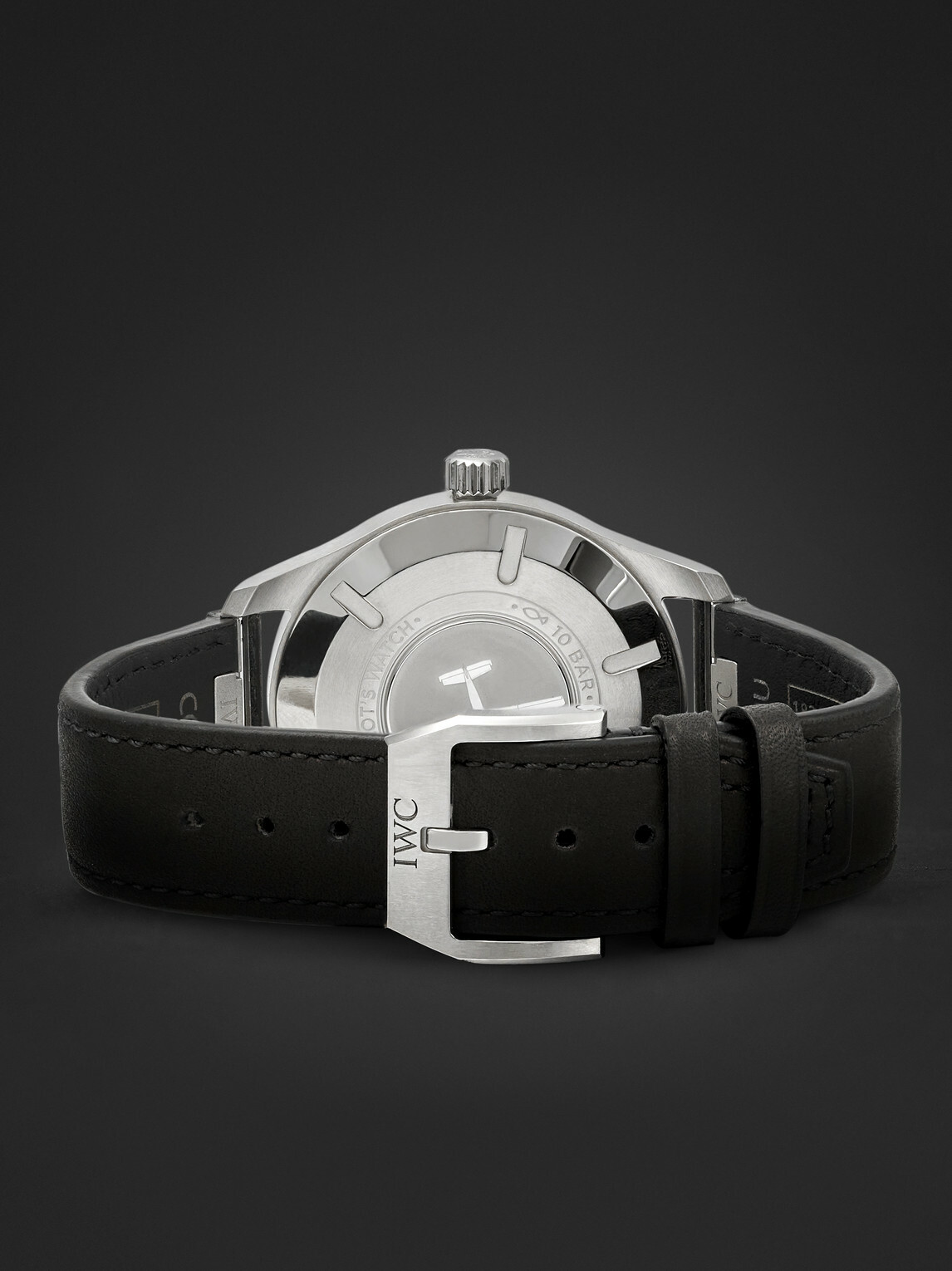 IWC Schaffhausen - Pilot's Mark XX Automatic 40mm Stainless Steel and Leather Watch, Ref. No. IW328201