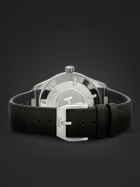 IWC Schaffhausen - Pilot's Mark XX Automatic 40mm Stainless Steel and Leather Watch, Ref. No. IW328201