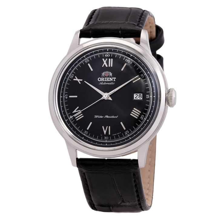 Photo: Orient Bambino Automatic Black Dial Watch TAC0000A