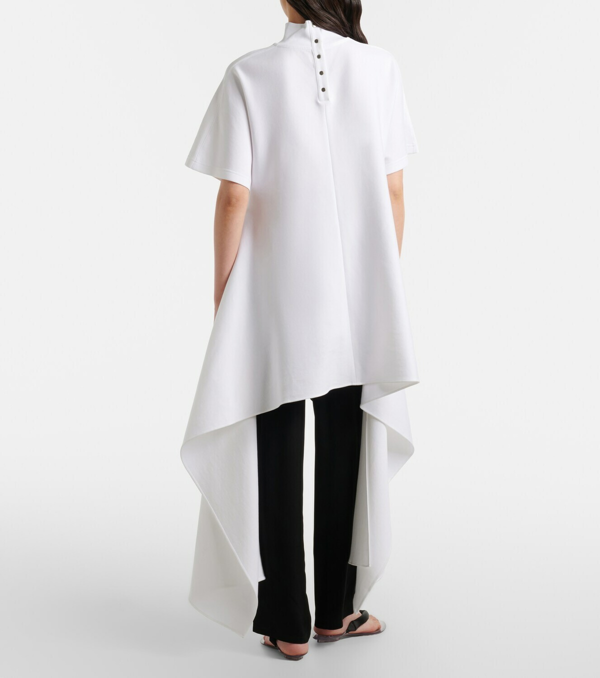 Alaïa Jersey straight pants
