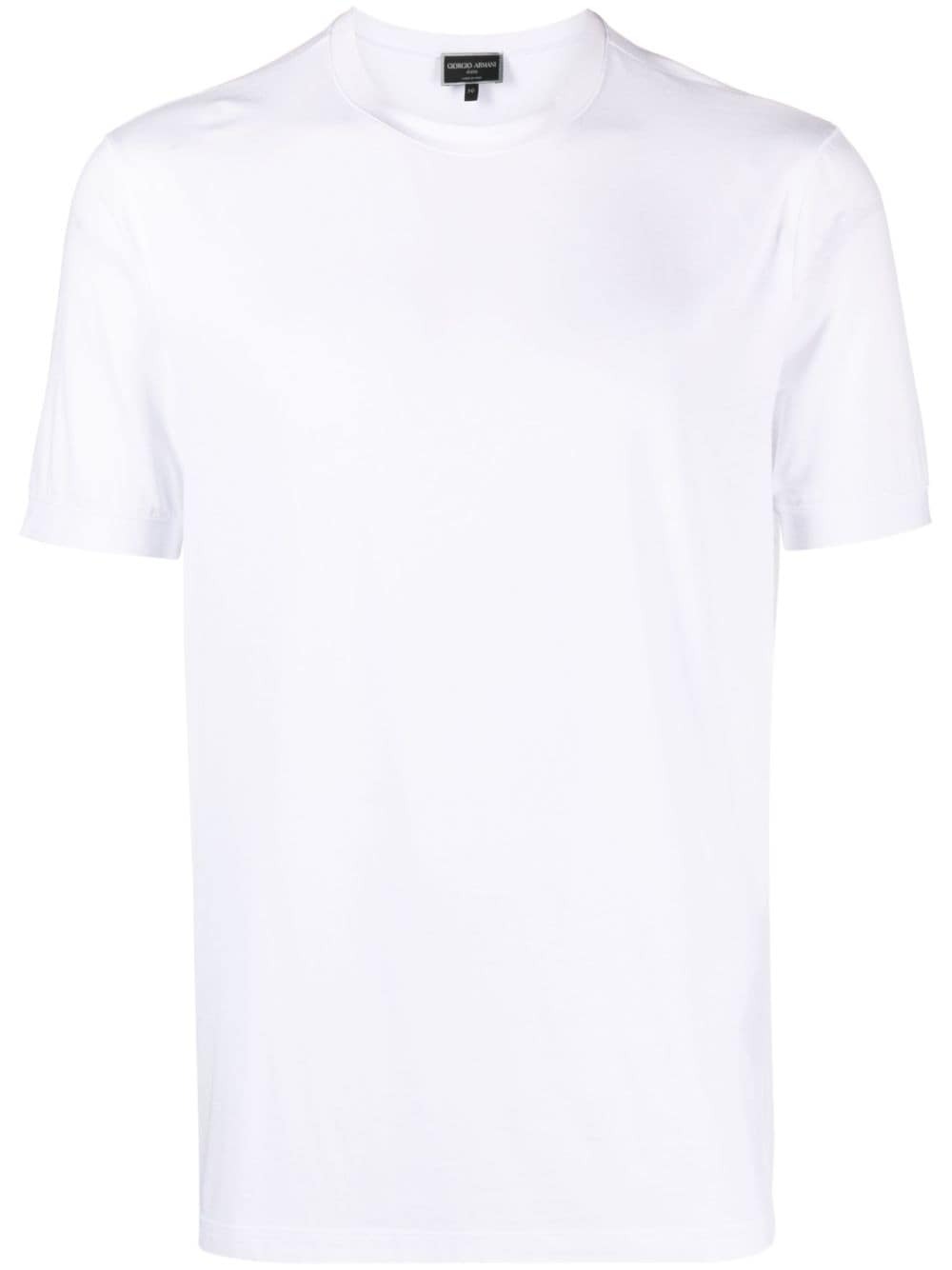 GIORGIO ARMANI - Logo T-shirt Giorgio Armani