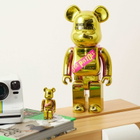 Medicom Sex Pistols Never Mind The Bollocks Chrome Be@rbrick 