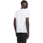 Dsquared2 Two-Pack White V-Neck T-Shirt