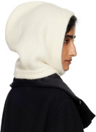 Rick Owens Off-White Concordians Alpaca Knit Hood