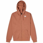 Air Jordan Men's Flight Full Zip Hoody in Mineral Clay