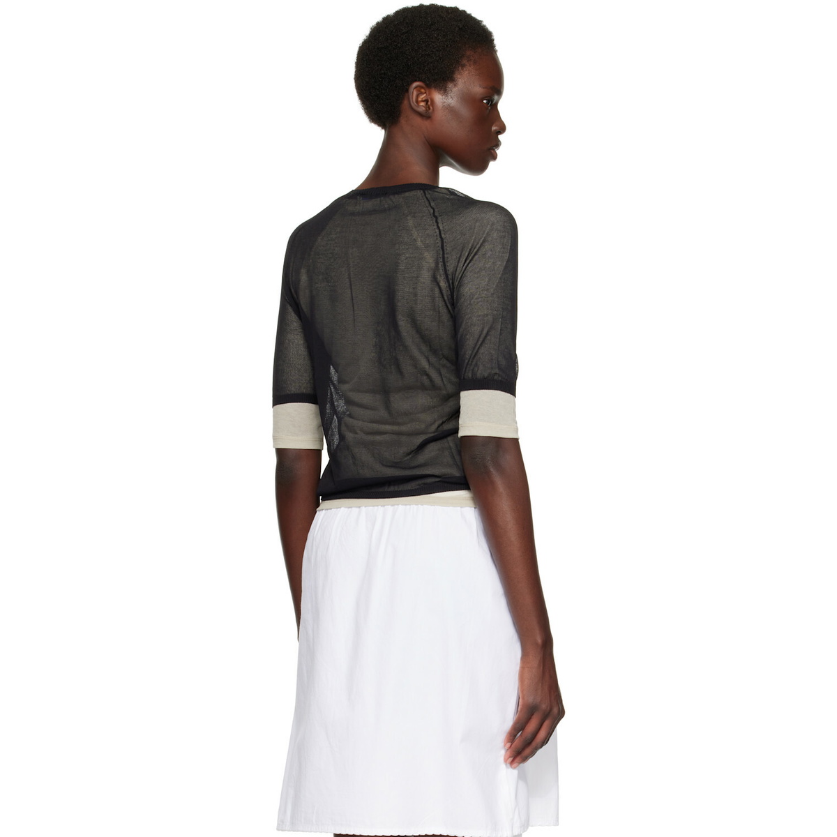 Paloma Wool Black Patinela Cardigan