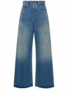 GUCCI - Denim Pants W/ Slim Horsebit