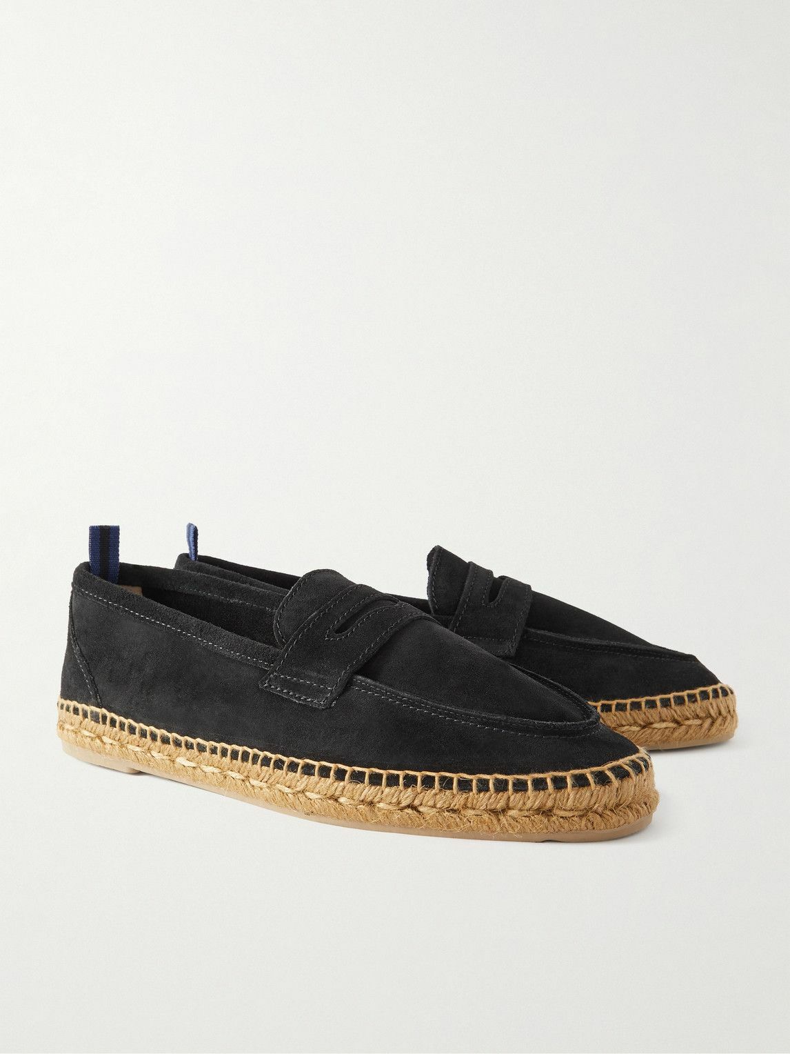 Castañer - Nacho Suede Espadrilles - Black Castaner display picture 1