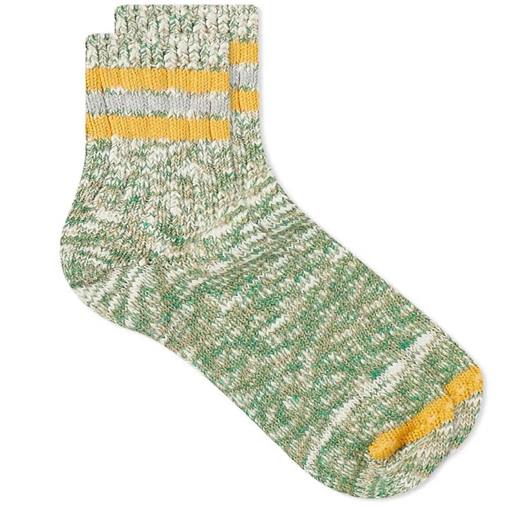 Photo: Thunders Love Men's Athletic Collection Sock in Green