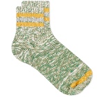 Thunders Love Men's Athletic Collection Sock in Green