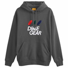 Dime Men's Gear Hoodie in Vintage Black