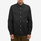 Norse Projects Men's Osvals Twill Button Down Shirt in Black