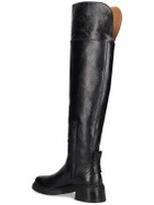 SEE BY CHLOÉ 40mm Bonni Leather Over-the-knee Boots