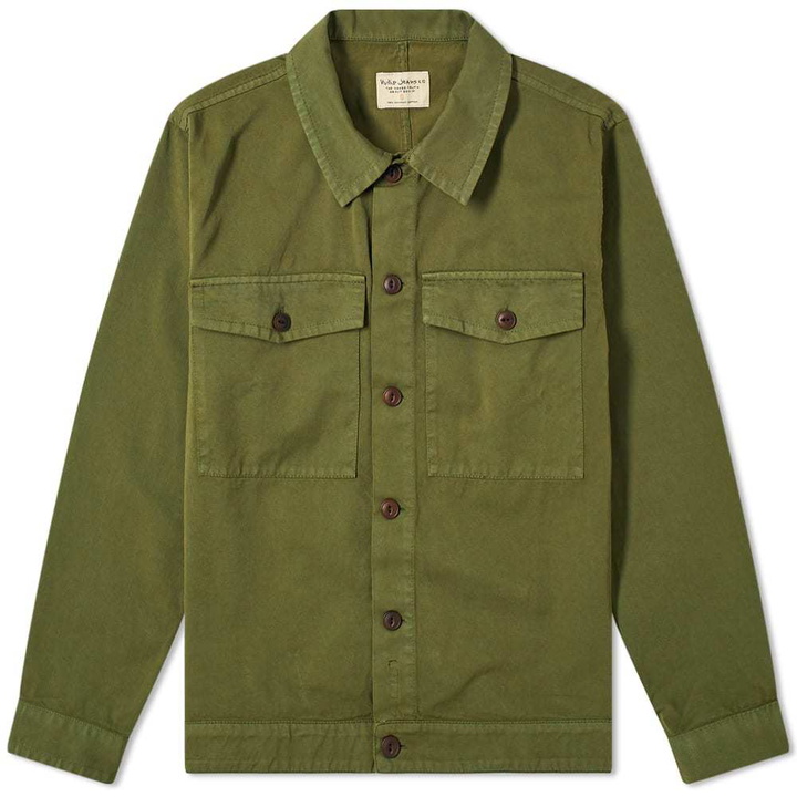 Photo: Nudie Colin Utility Overshirt