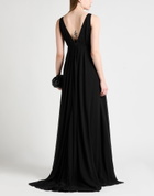 Peserico Womens Maxi dress in Black