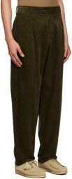 Engineered Garments Green Carlyle Trousers