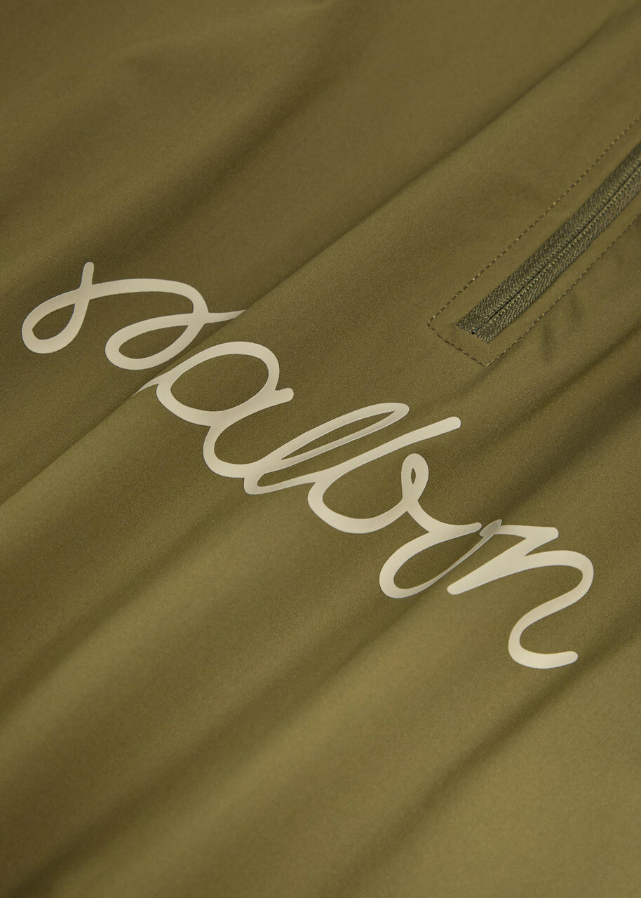 Malbon Tour Divot Logo Camouflage Half-zip Stretch-jersey Jacket Multicoloured