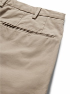 Incotex - Four Season Slim-Fit Cotton-Blend Chinos - Brown