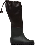 Rier SSENSE Exclusive Brown Farmer Rain Boots