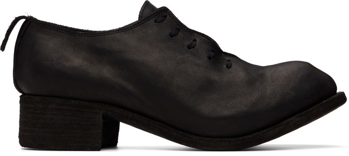 Photo: Guidi Black PL10L Oxfords