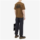 Undercover Men's Productions T-Shirt in Khaki/Brown