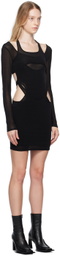 Han Kjobenhavn Black Fine Minidress