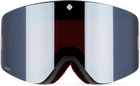 SPY+ Black & Red Marauder Snow Goggles