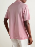 Charvet - Cotton Polo Shirt - Pink
