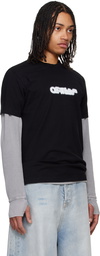 Off-White Black Spray Arrow T-shirt