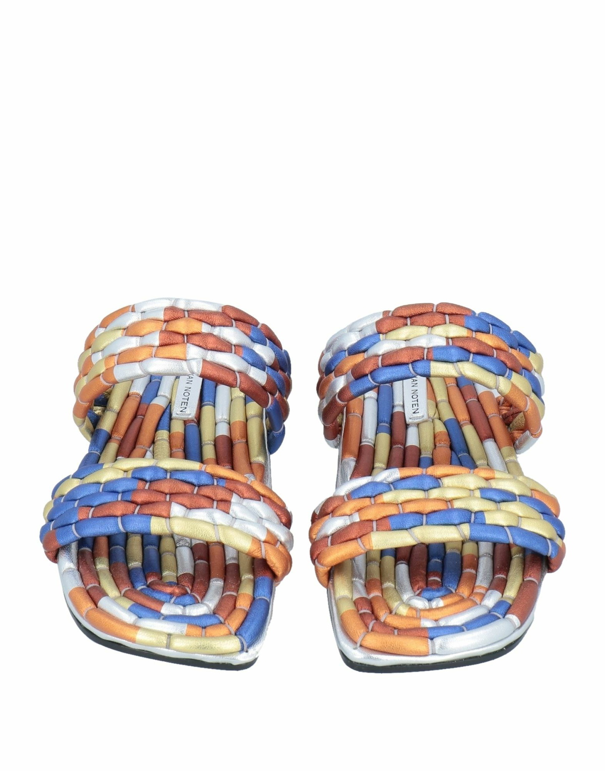 Dries Van Noten Womens Sandals Copper