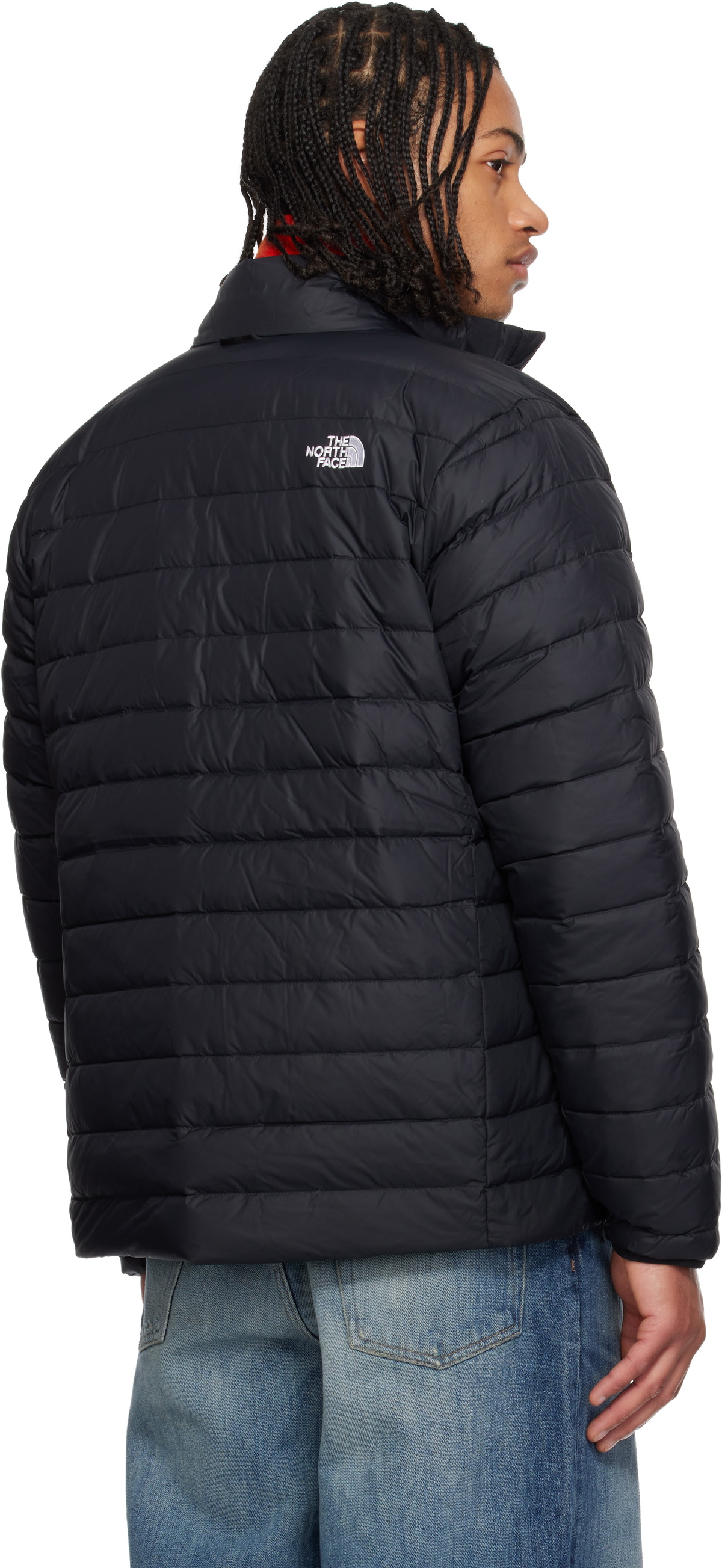 The North Face Black Classic Down Jacket The North Face