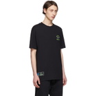 LQQK Studio for Paul and Shark Black Typhoon 20000 T-Shirt