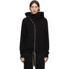 Rick Owens Drkshdw Black Mountain Hoodie