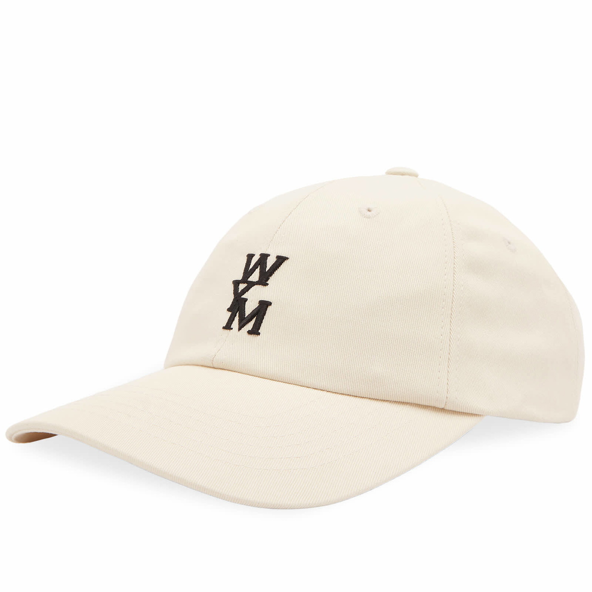 Wooyoungmi Black Logo Ball Cap Wooyoungmi