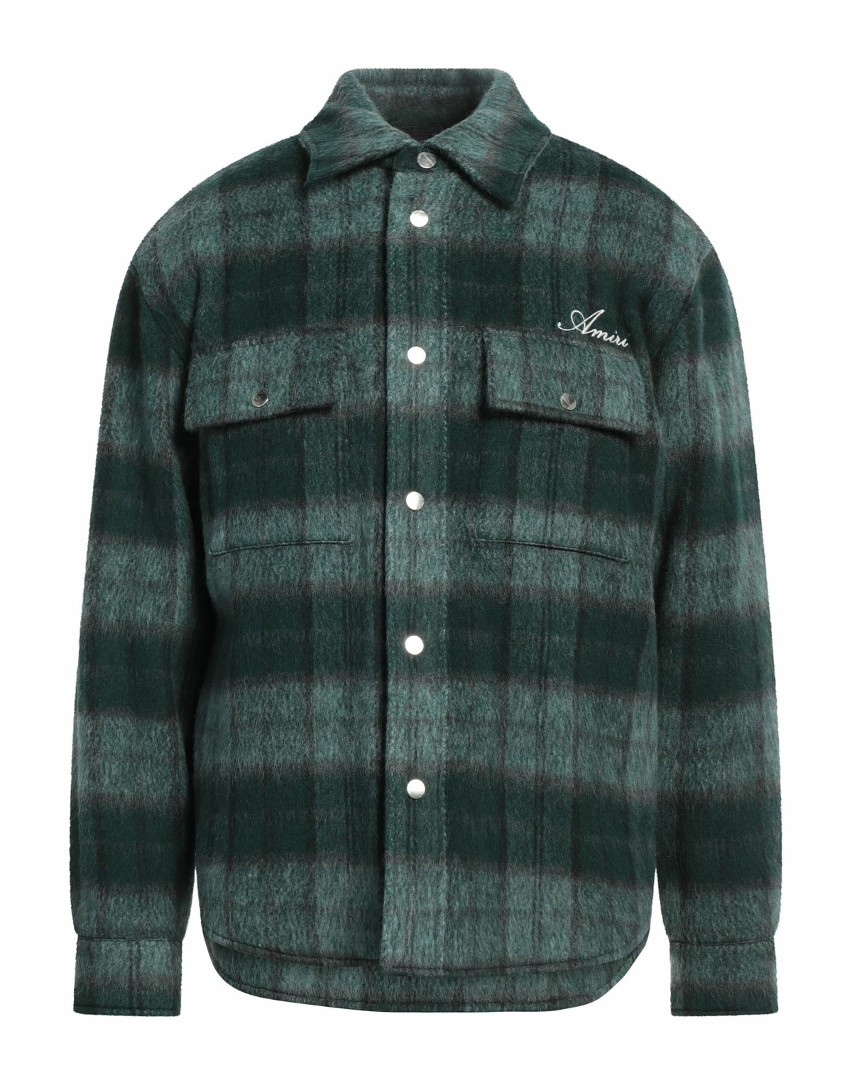 Amiri Mens Jacket Dark in Green