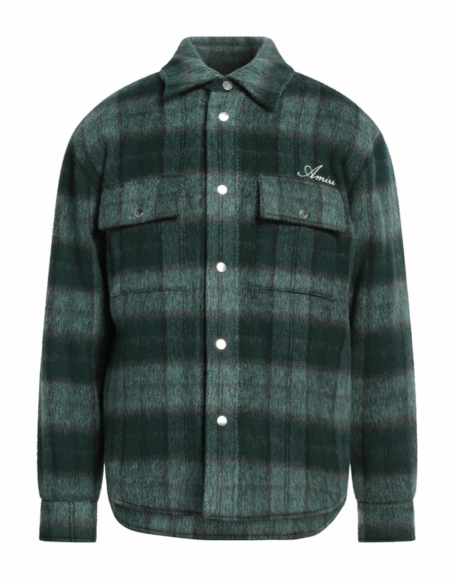 Photo: Amiri Mens Jacket Dark in Green