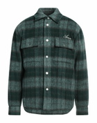 Amiri Mens Jacket Dark in Green