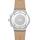 JBW Saxon GMT Quartz Silver Dial Unisex Watch JB-6101L-Q