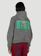 Ottolinger x Brook Hsu Multiline Hooded Sweatshirt