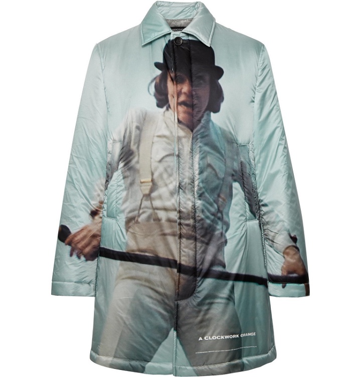 Photo: Undercover - Printed Nylon Jacket - Gray
