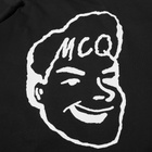 McQ Alexander McQueen Long Sleeve Face Logo Tee