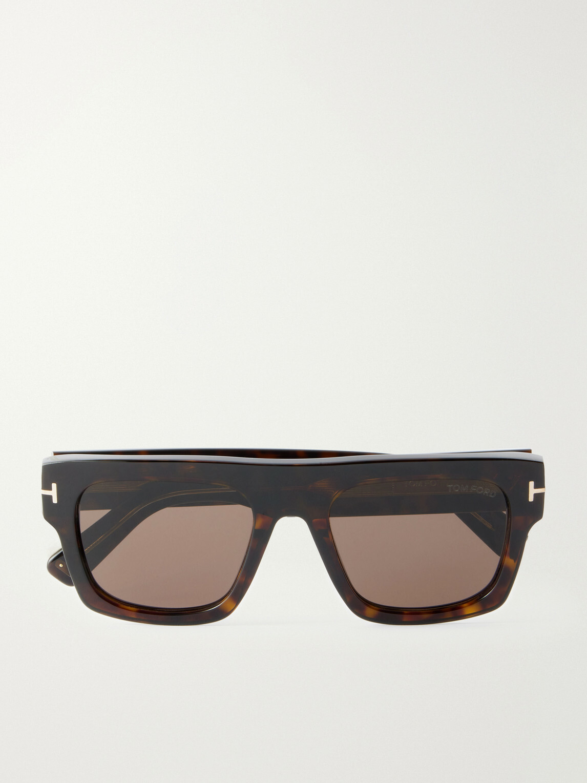 TOM FORD - Square-Frame Acetate Sunglasses